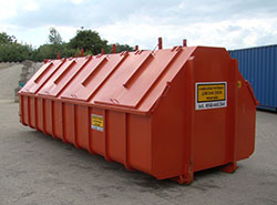 klepcontainer | Container huren Enschede | Nijhoff Milieu & Containerservice B.V.