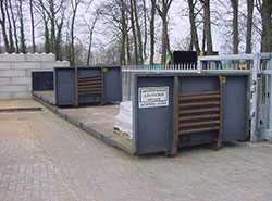 laadvloer | Container huren Enschede | Nijhoff Milieu & Containerservice B.V.