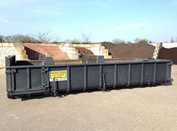 puinafvalcontainer | Container huren? | Nijhoff Milieu & Containerservice B.V.